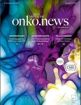 Titelseite Onko.News 2/2023