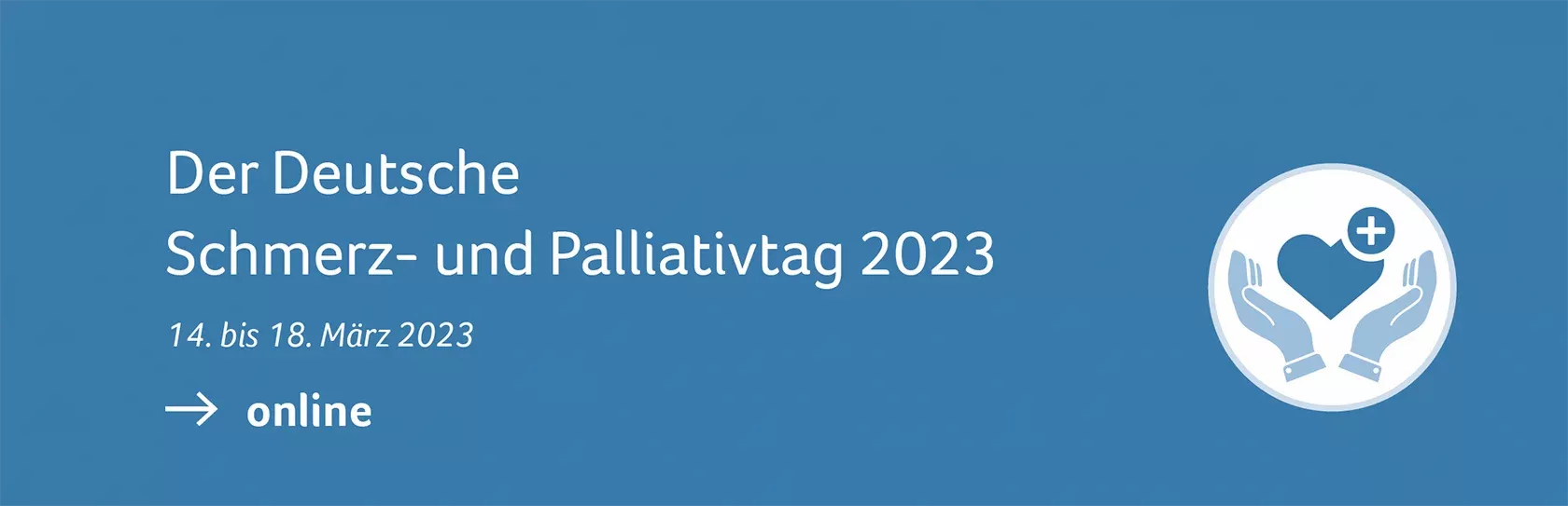 Banner vom Deutschen Schmerz- und Palliativtag 2023
