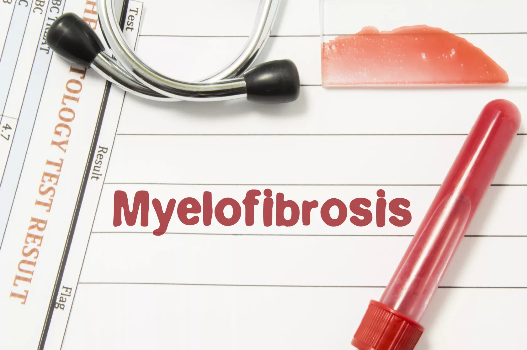 Myelofibrose-Diagnostik