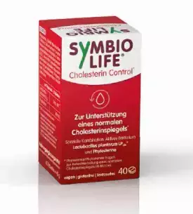Packshot SymbioLife Cholesterin Control